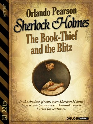 cover image of The Book-Thief and the Blitz